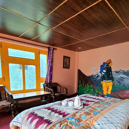 LAP Stays - Wanderer's Nest Chitkul Eksteriør billede