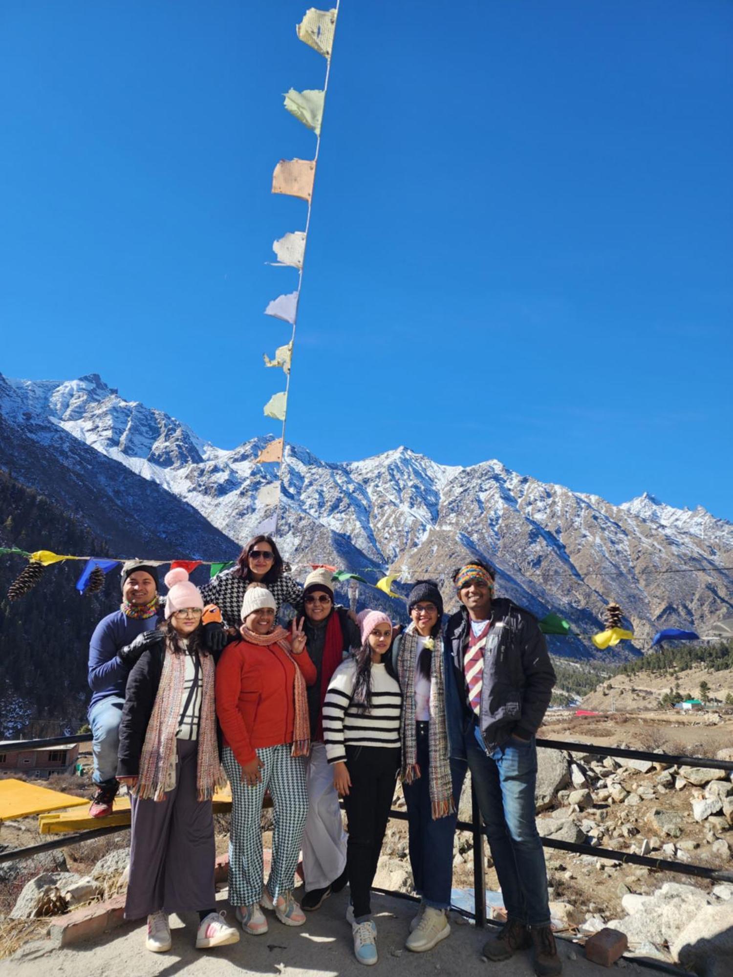 LAP Stays - Wanderer's Nest Chitkul Eksteriør billede