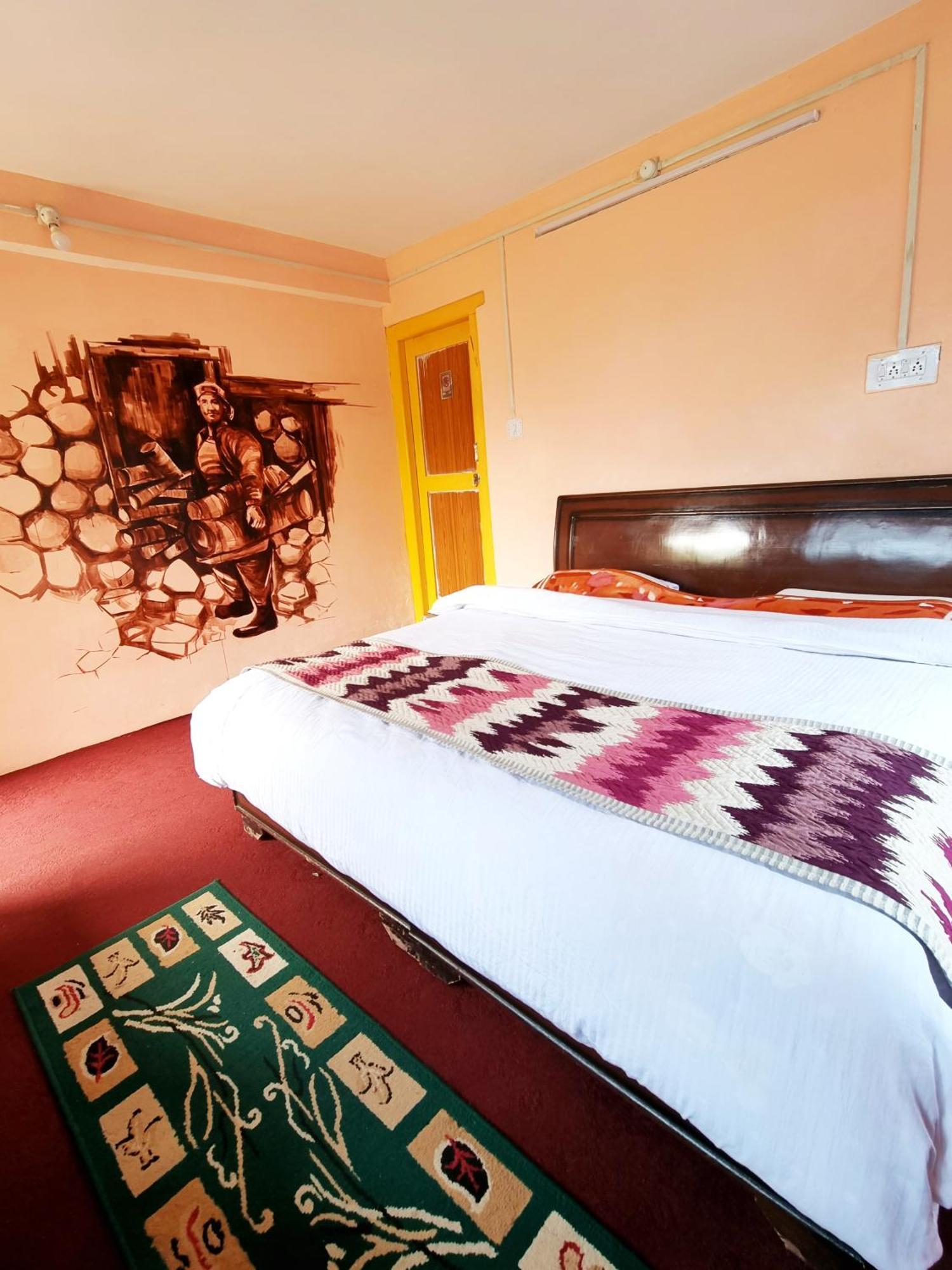 LAP Stays - Wanderer's Nest Chitkul Værelse billede