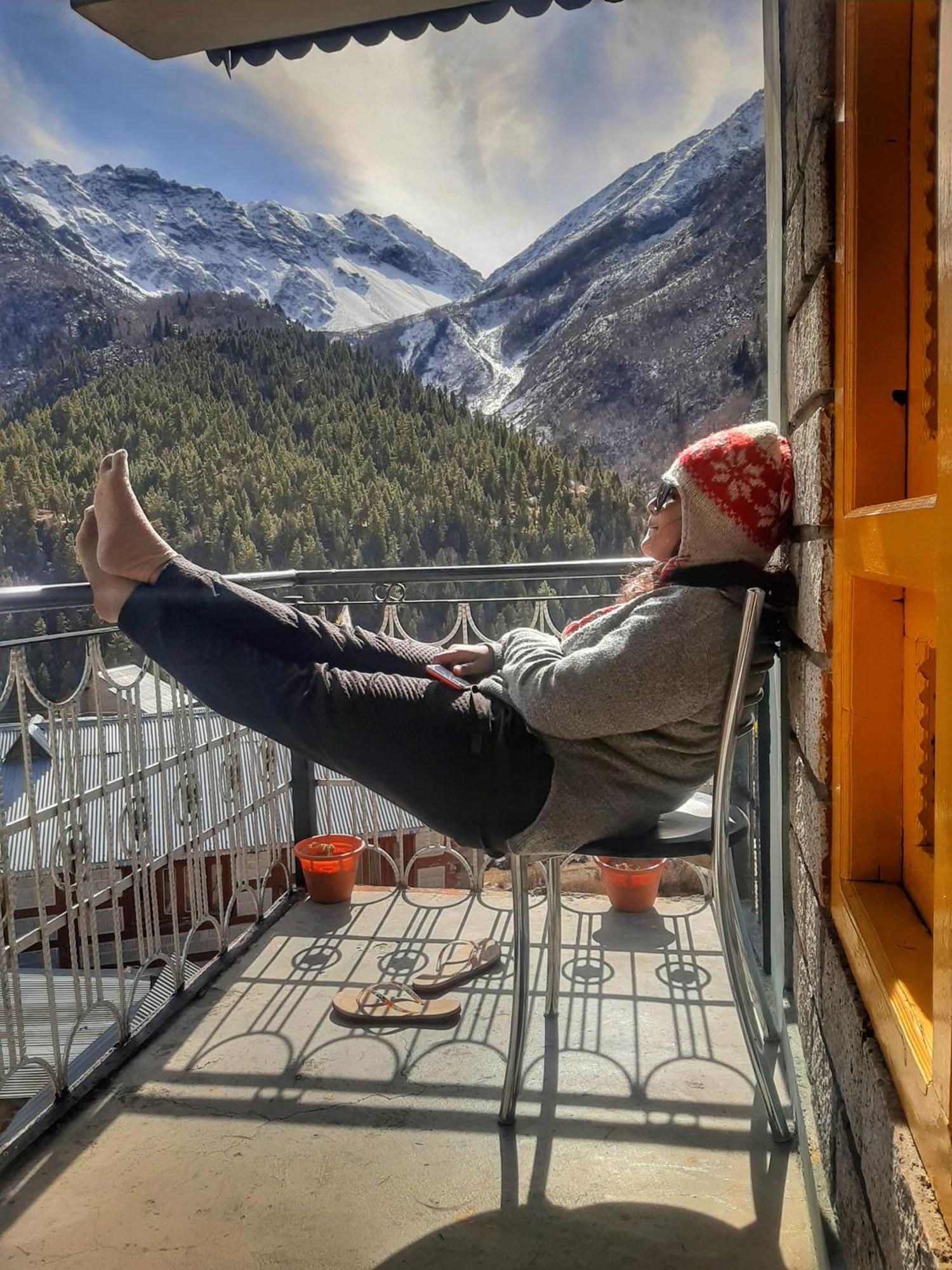 LAP Stays - Wanderer's Nest Chitkul Værelse billede