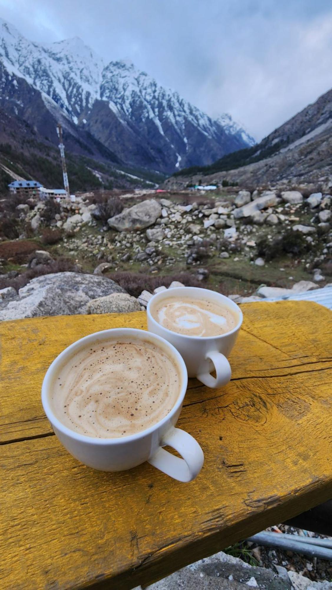 LAP Stays - Wanderer's Nest Chitkul Eksteriør billede