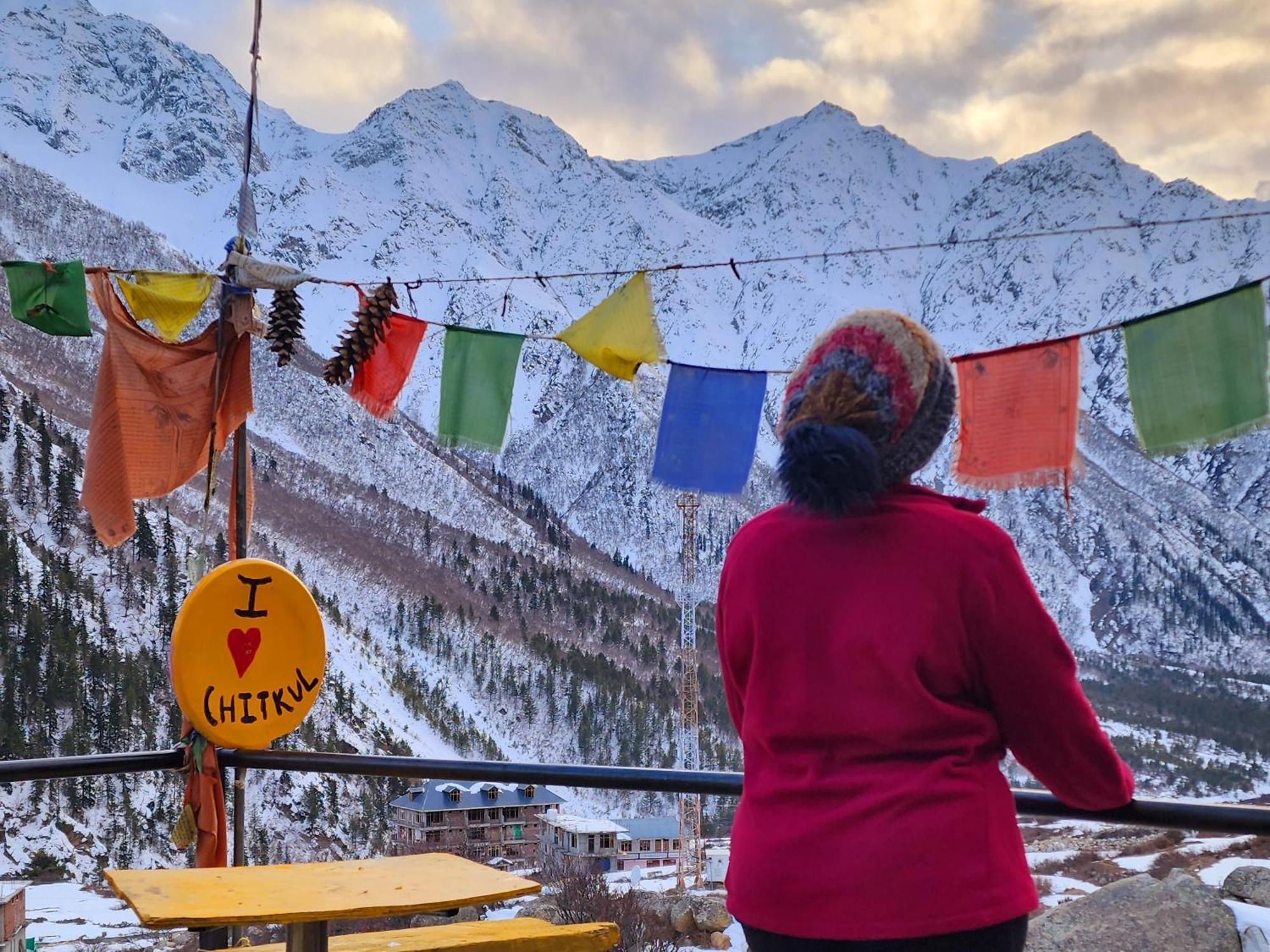 LAP Stays - Wanderer's Nest Chitkul Eksteriør billede