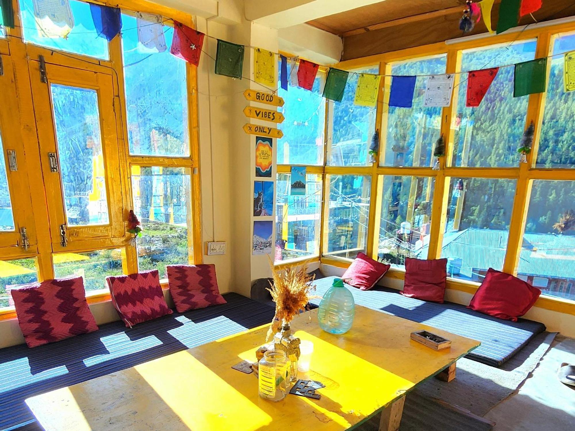 LAP Stays - Wanderer's Nest Chitkul Eksteriør billede