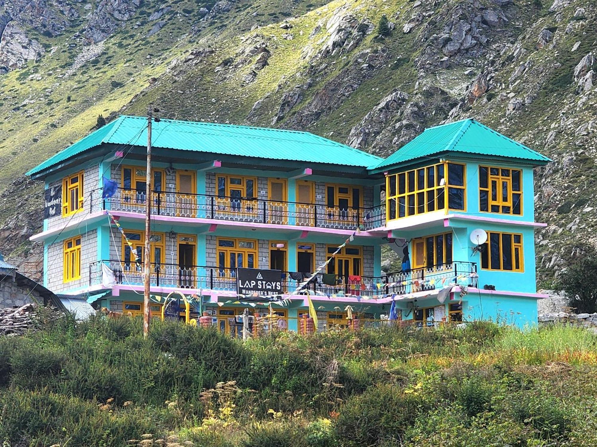 LAP Stays - Wanderer's Nest Chitkul Eksteriør billede