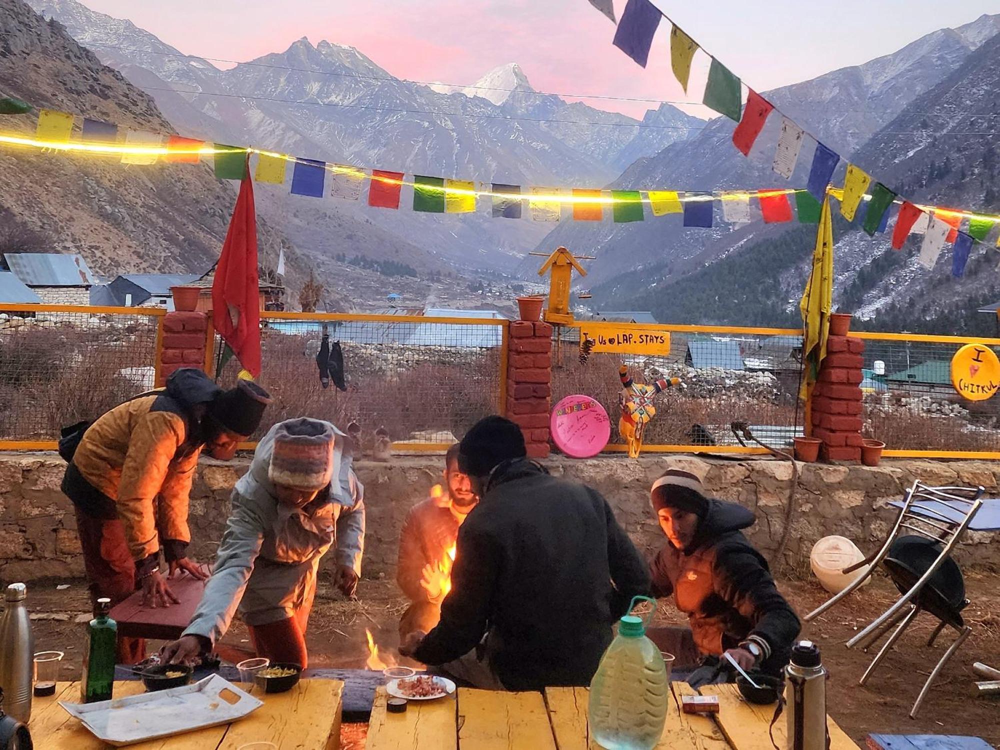 LAP Stays - Wanderer's Nest Chitkul Eksteriør billede