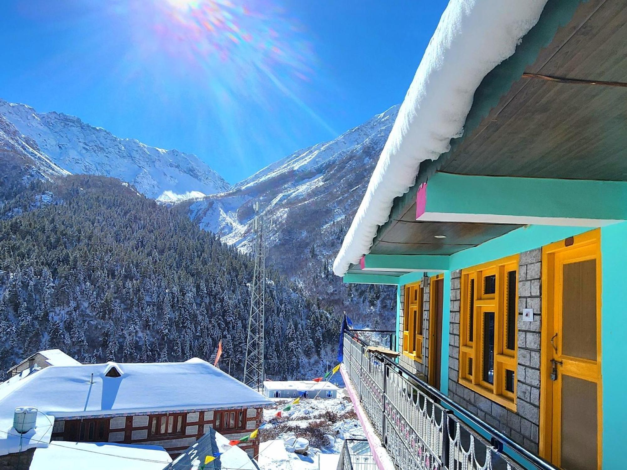 LAP Stays - Wanderer's Nest Chitkul Eksteriør billede