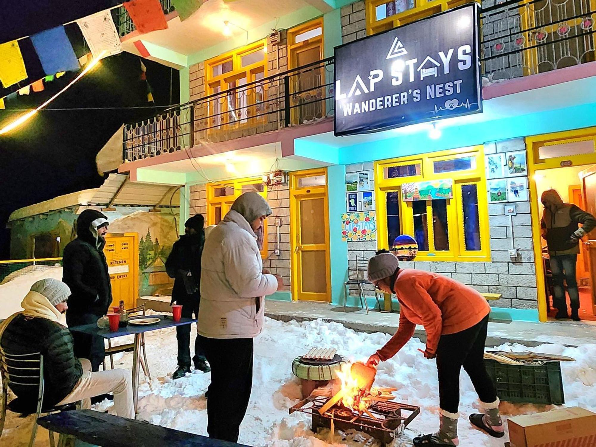 LAP Stays - Wanderer's Nest Chitkul Eksteriør billede