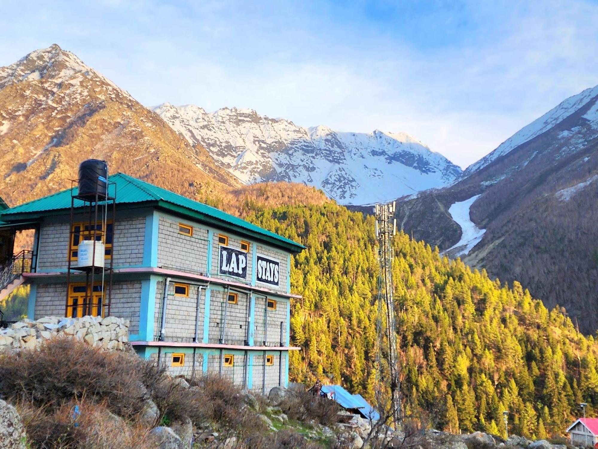 LAP Stays - Wanderer's Nest Chitkul Eksteriør billede