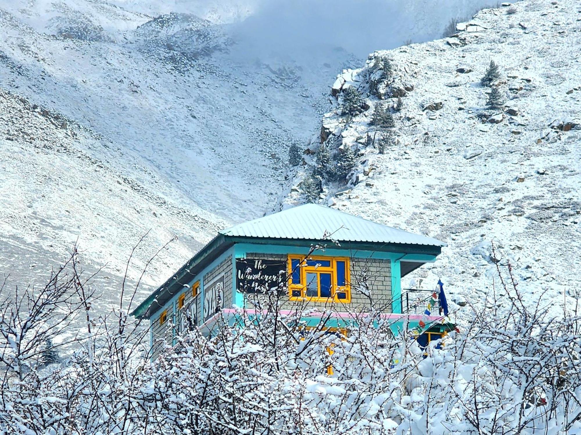 LAP Stays - Wanderer's Nest Chitkul Eksteriør billede