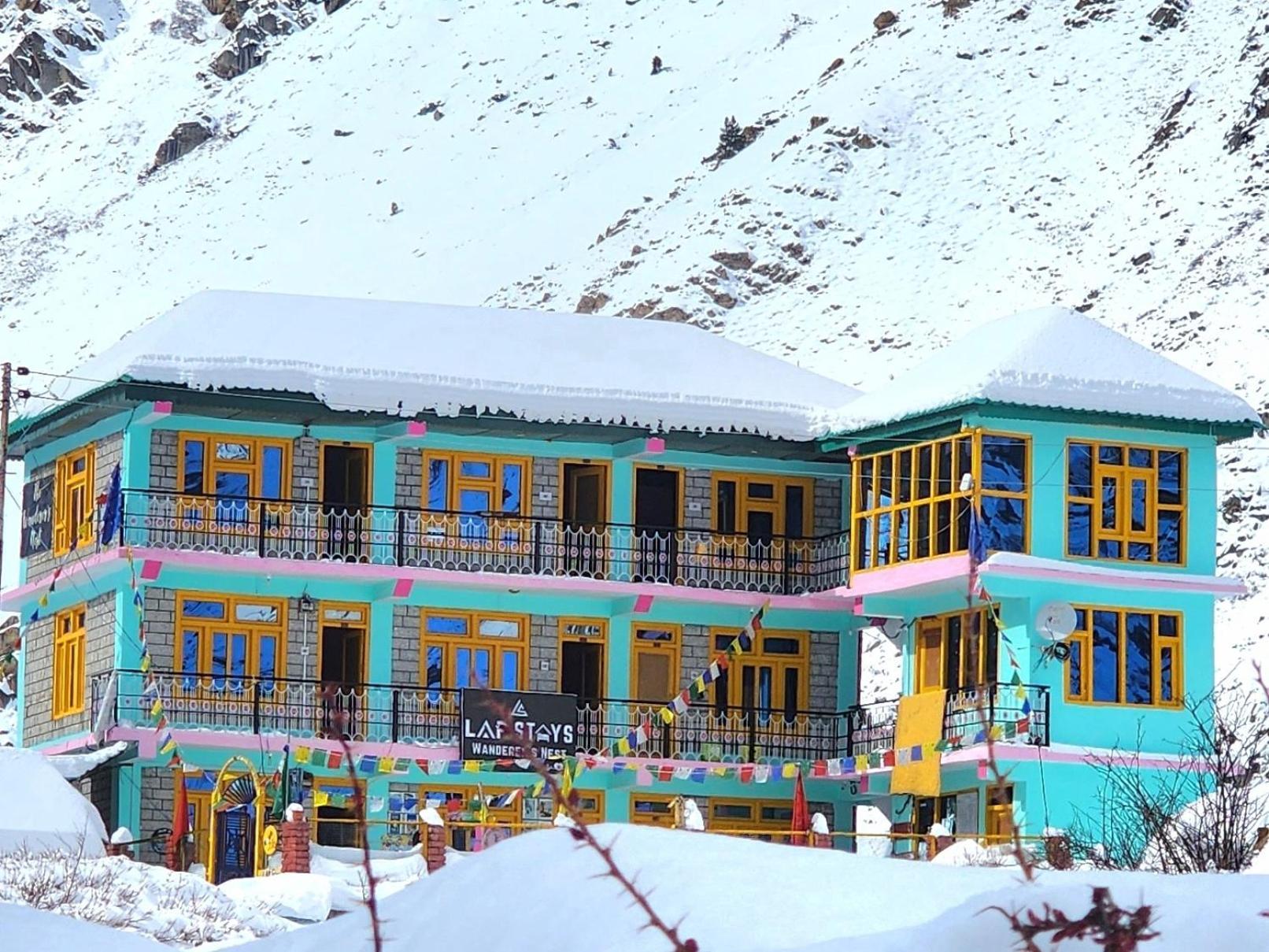 LAP Stays - Wanderer's Nest Chitkul Eksteriør billede