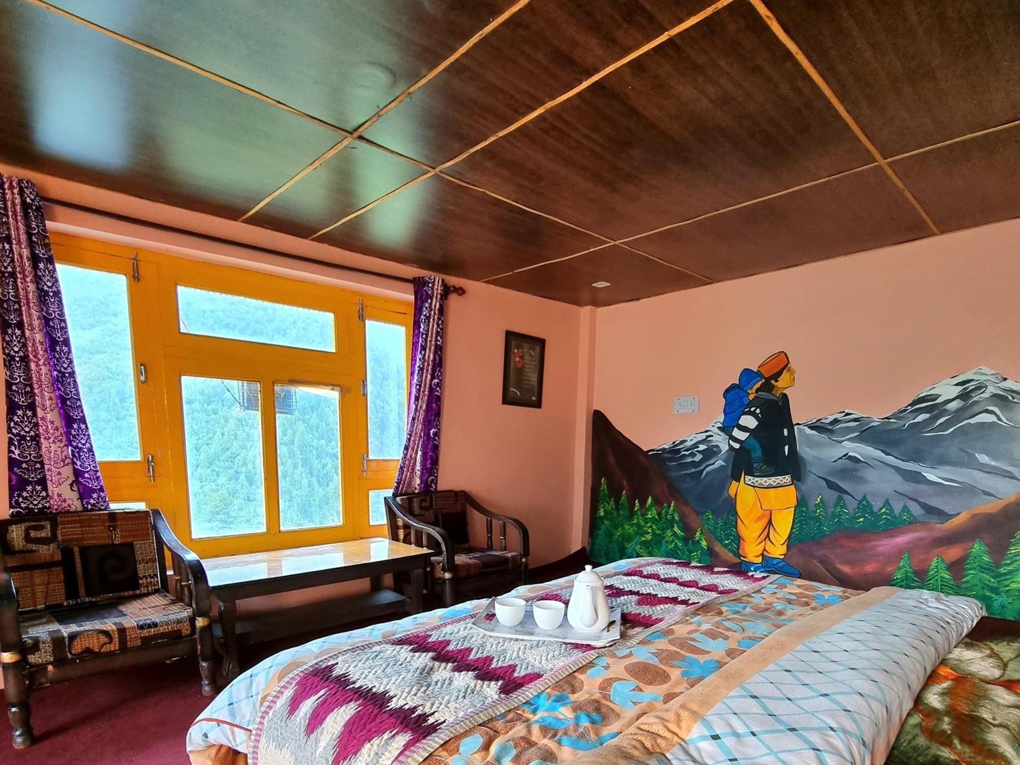 LAP Stays - Wanderer's Nest Chitkul Eksteriør billede