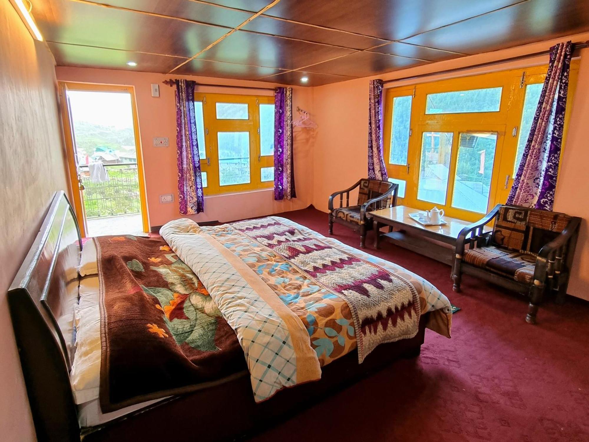 LAP Stays - Wanderer's Nest Chitkul Eksteriør billede